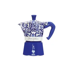 Moka Bialetti D&G Blu Meditteraneo 3 tazze