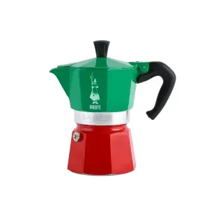 Moka Bialetti Tricolore Italia 6 tazze